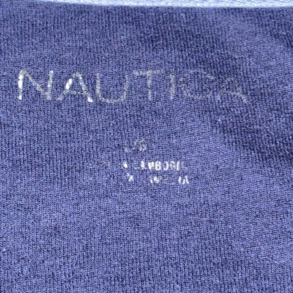 Nautica Womens Snowflake Pajama Set L V-Neck Winter Print - Picture 3 of 10